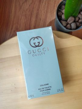 น้ำหอม Gucci Guilty Cologne Pour Homme EDT 90 ml. กล่องซีล