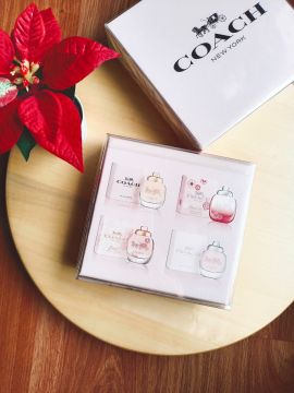น้ำหอม Coach Miniature Perfume Gift Set 4pcs/set